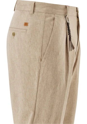 Broeken beige CLUB of GENTS - Image 4