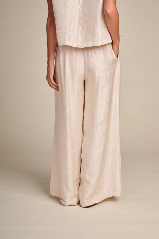 Broeken beige Due Amanti - Image 4