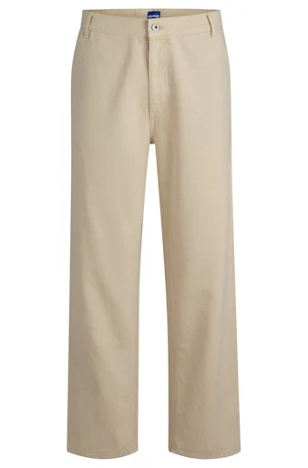 Broeken beige HUGO BLUE