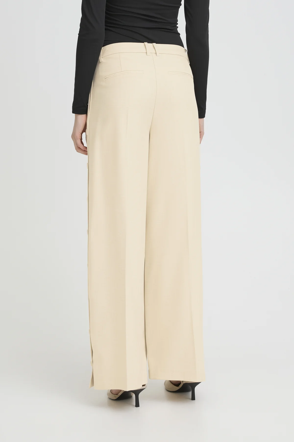 Broeken beige ICHI - Image 4