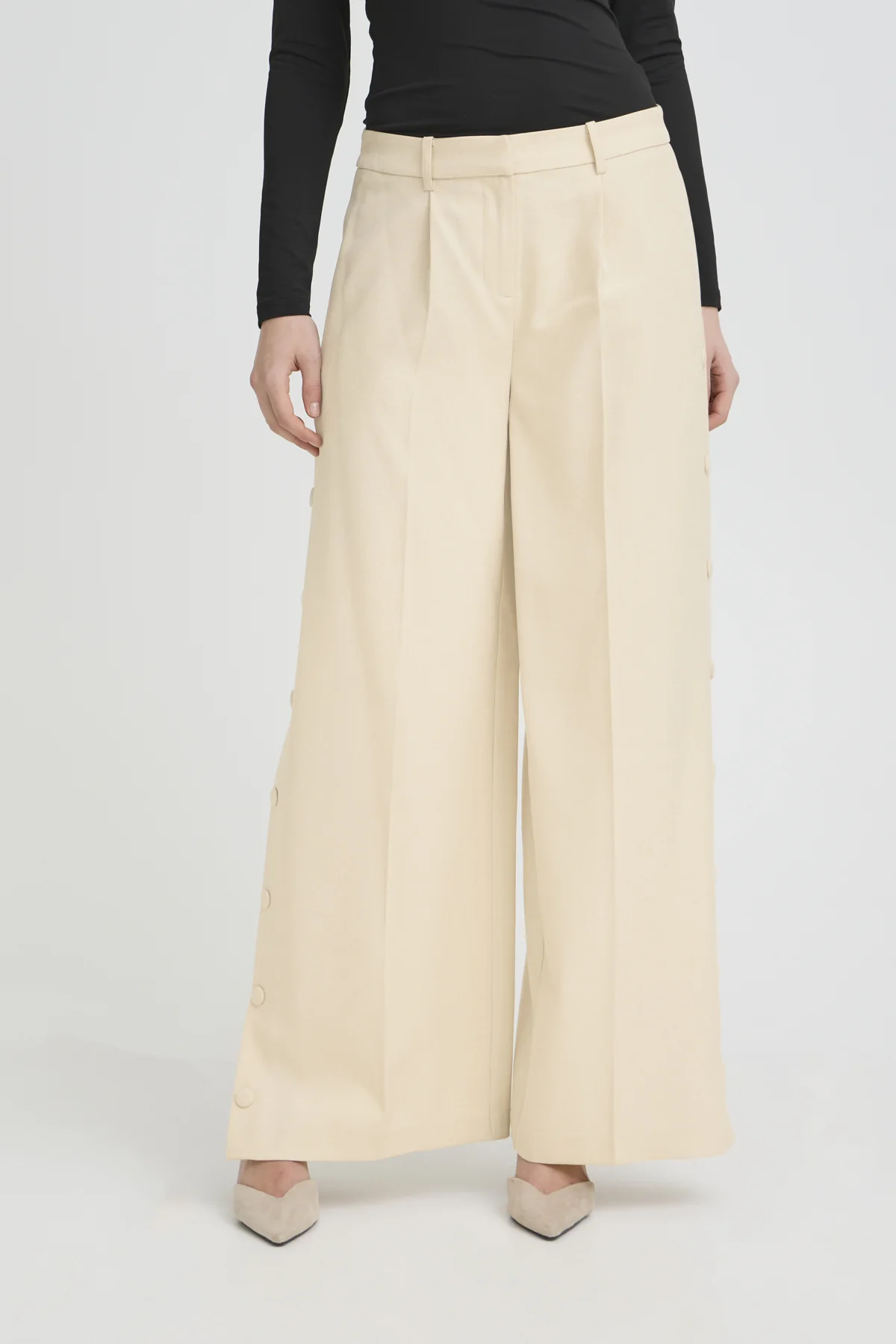 Broeken beige ICHI - Image 5