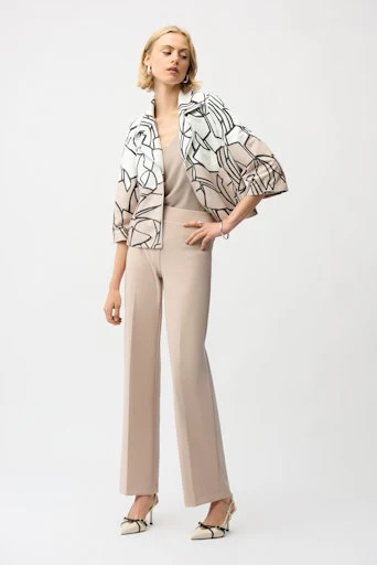 Broeken beige Joseph Ribkoff - Image 4