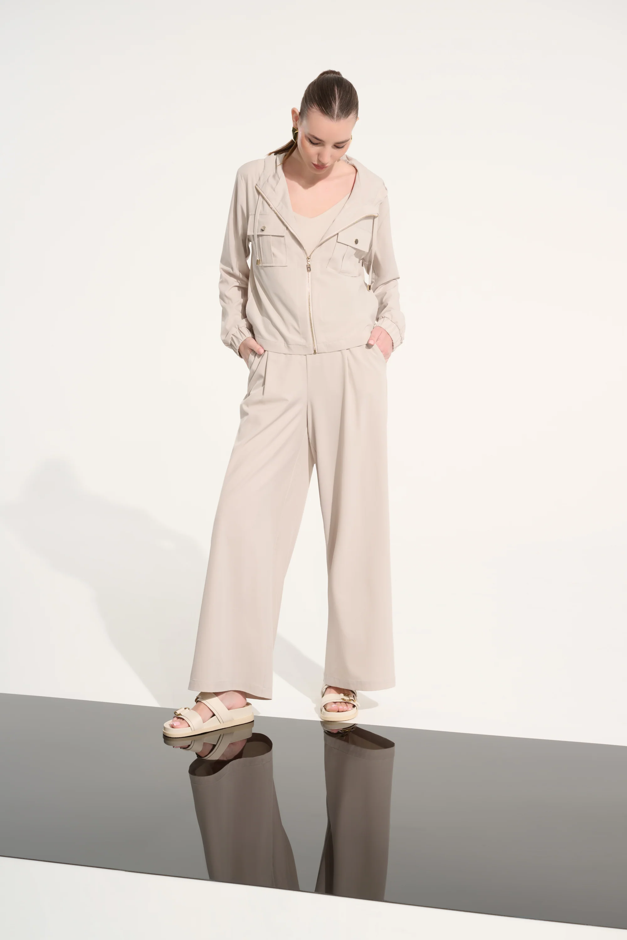 Broeken beige Joseph Ribkoff