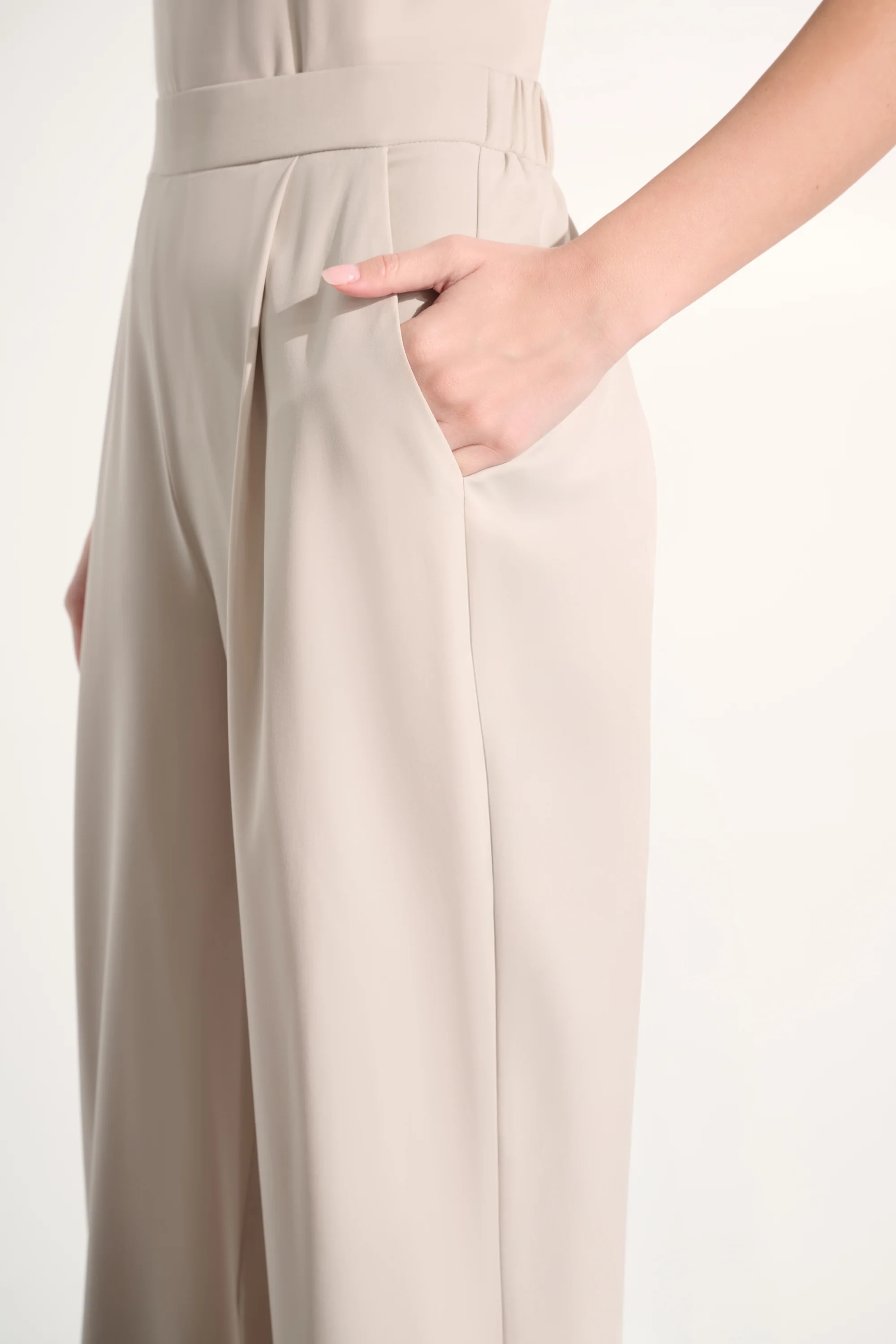 Broeken beige Joseph Ribkoff - Image 2