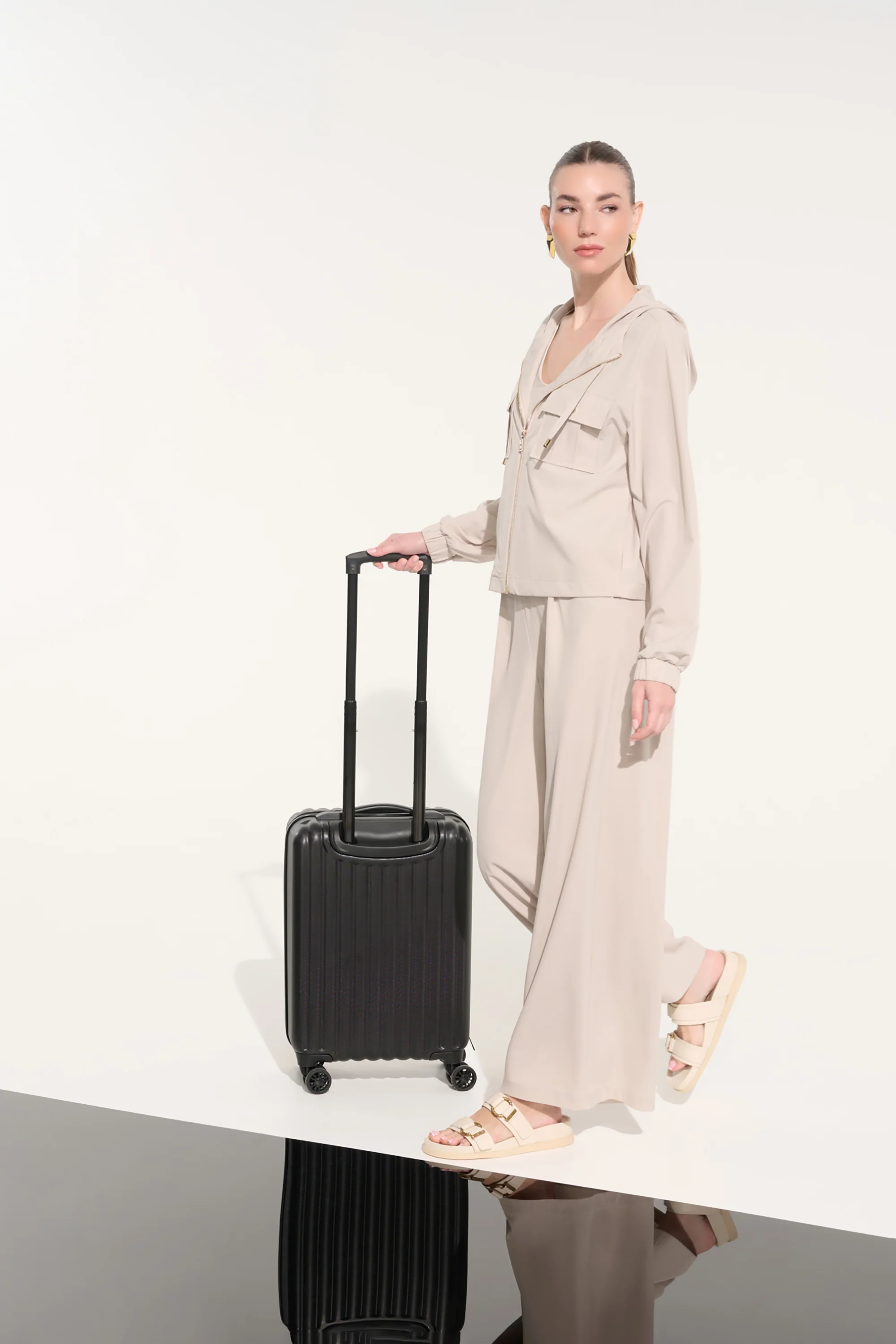 Broeken beige Joseph Ribkoff - Image 4