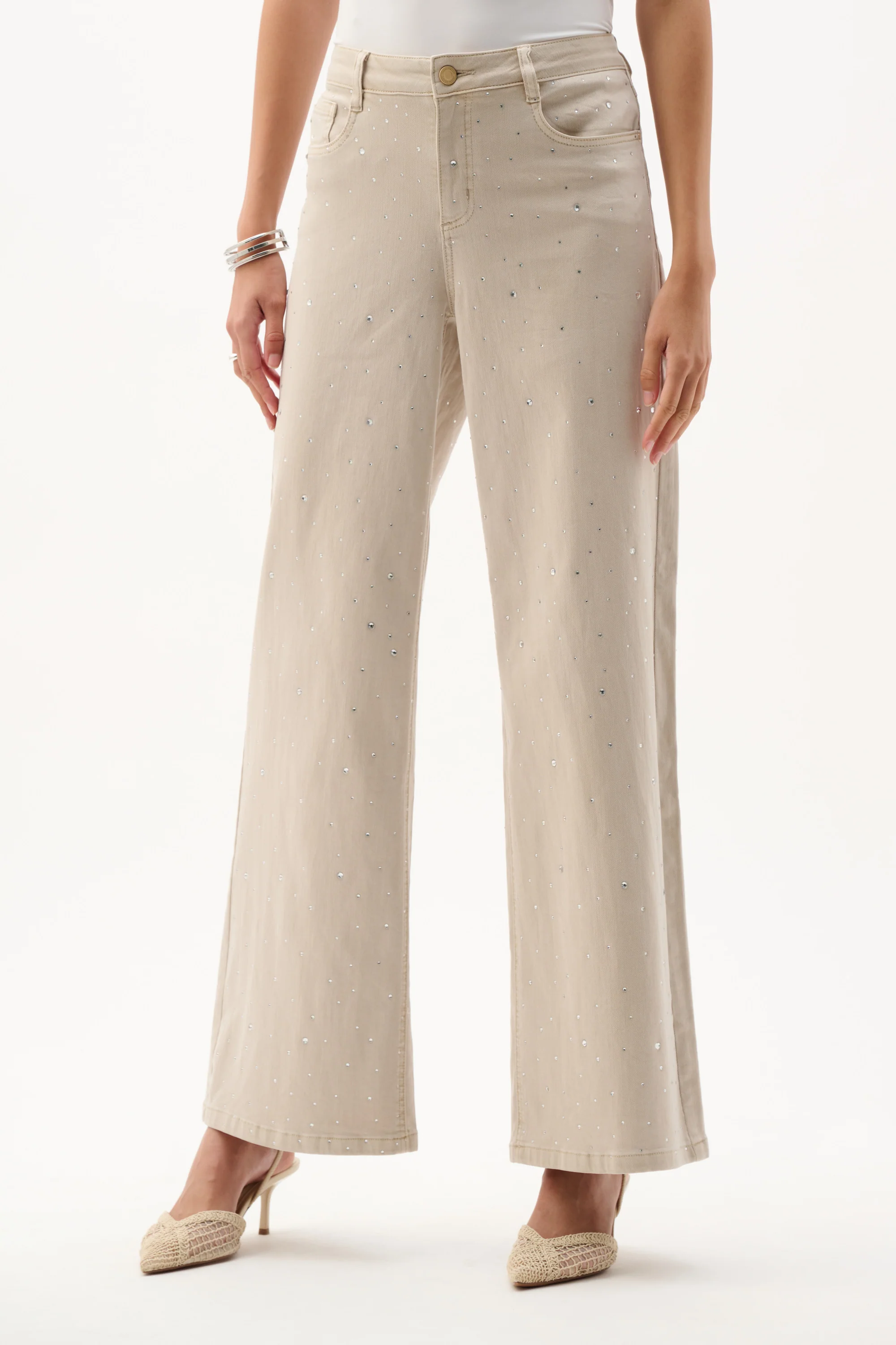 Broeken beige Joseph Ribkoff - Image 2