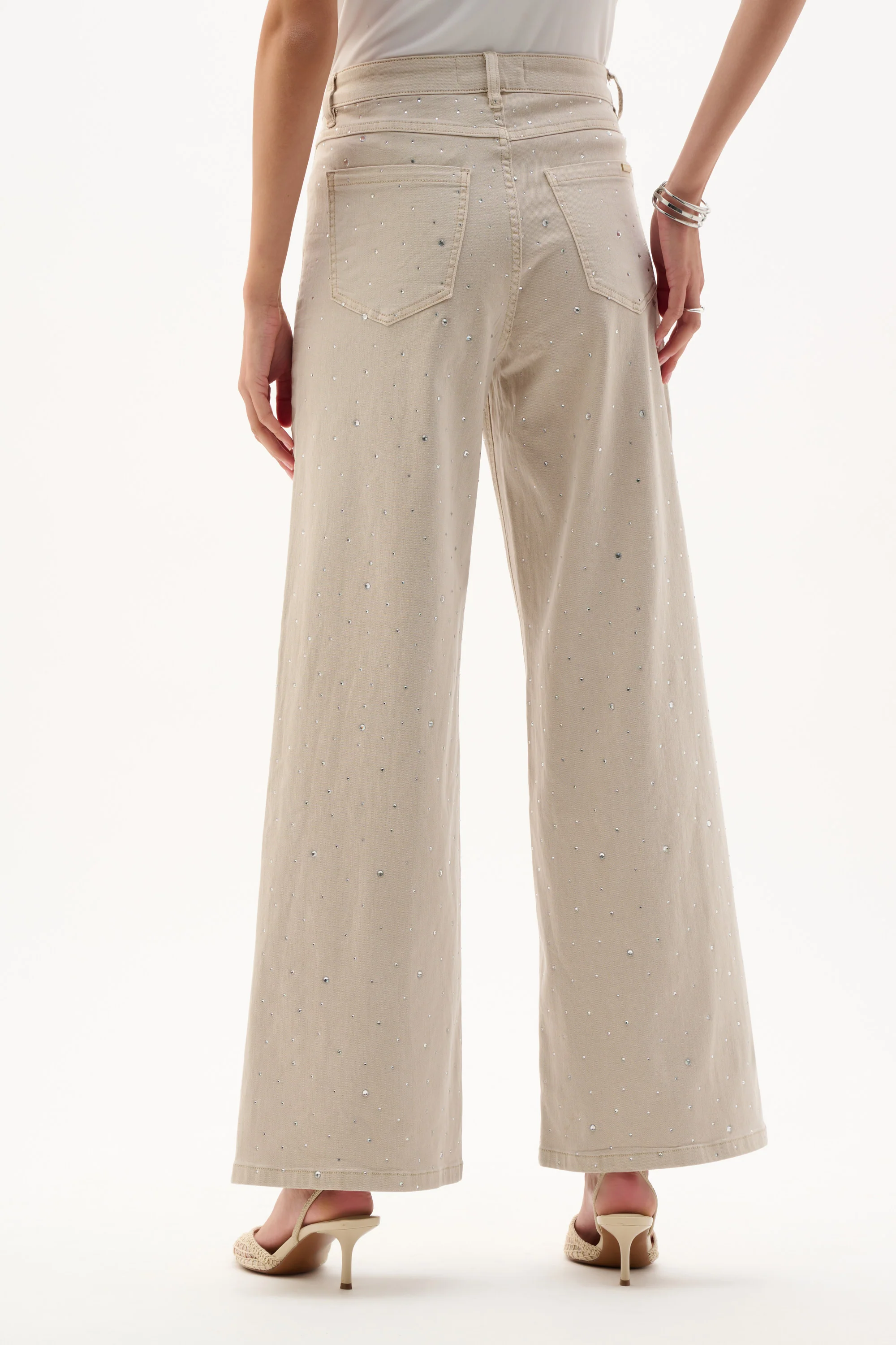 Broeken beige Joseph Ribkoff - Image 3