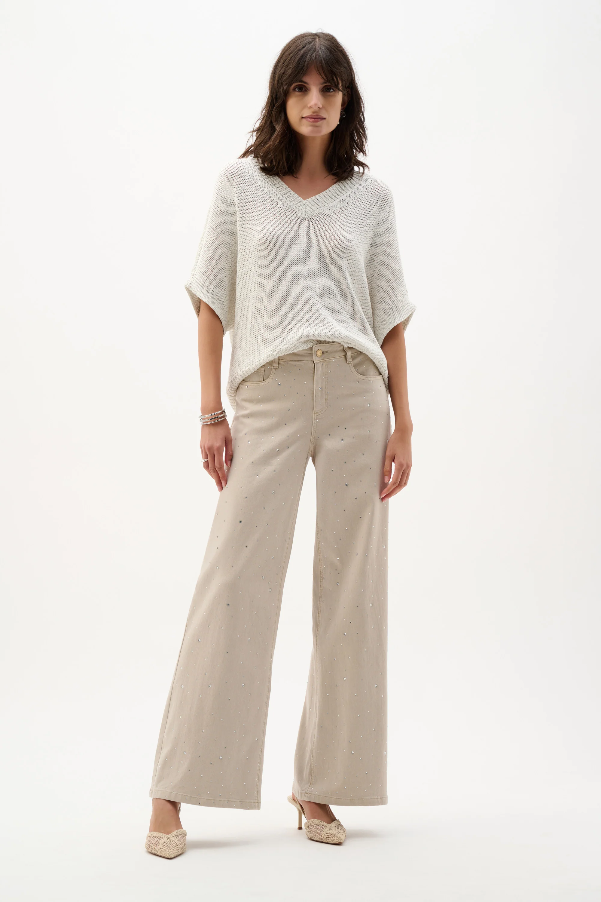 Broeken beige Joseph Ribkoff - Image 6