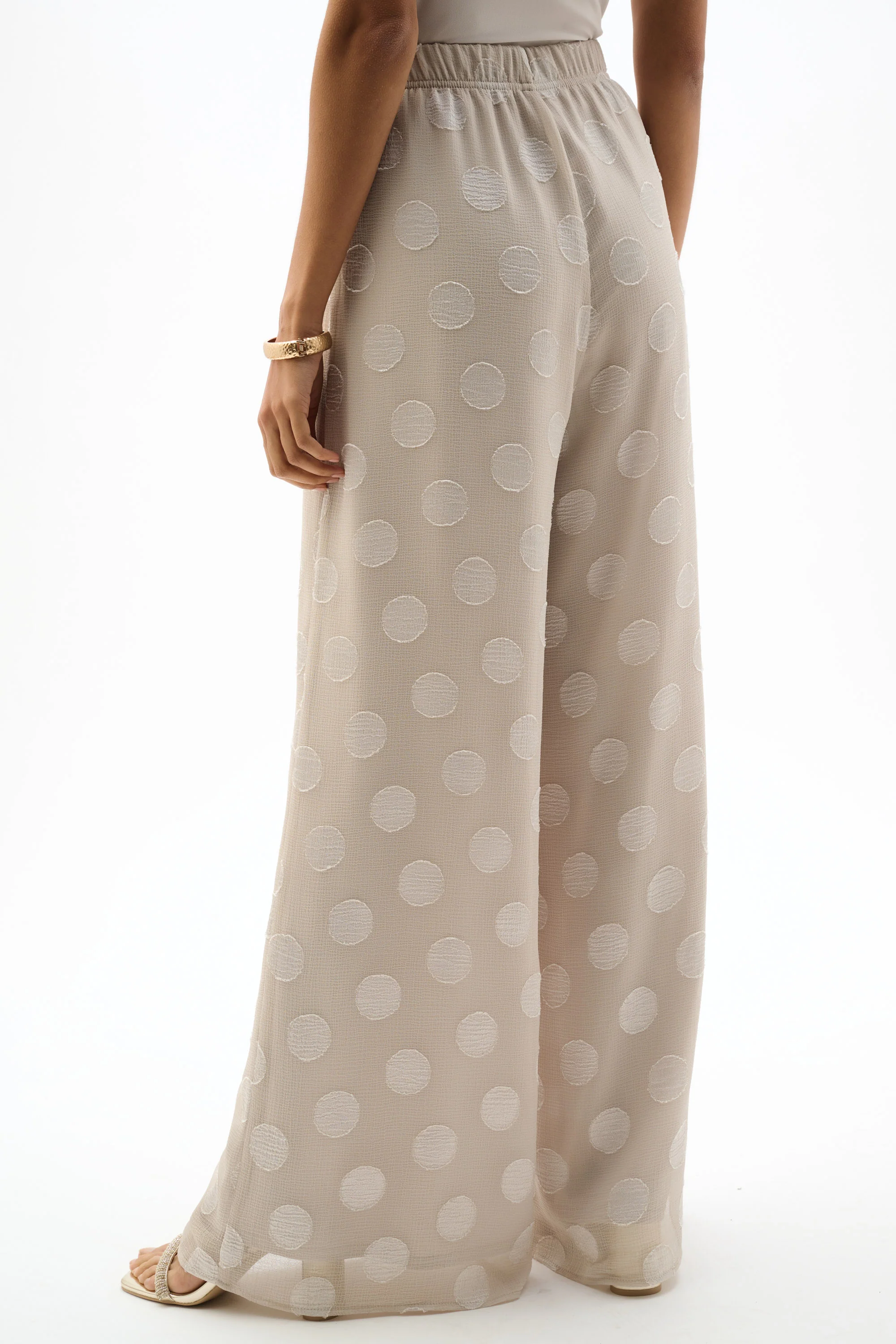 Broeken beige Joseph Ribkoff - Image 3