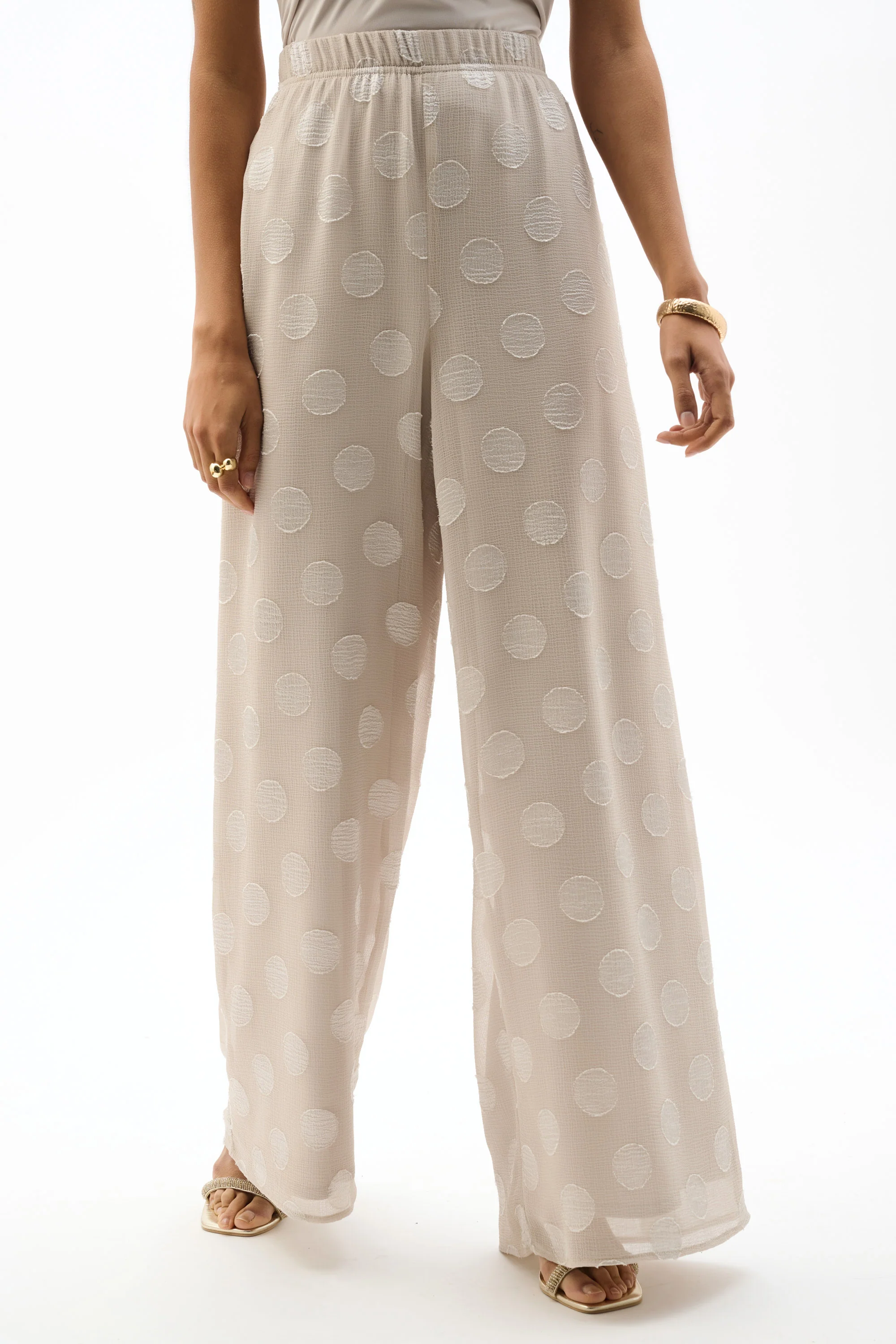 Broeken beige Joseph Ribkoff - Image 4