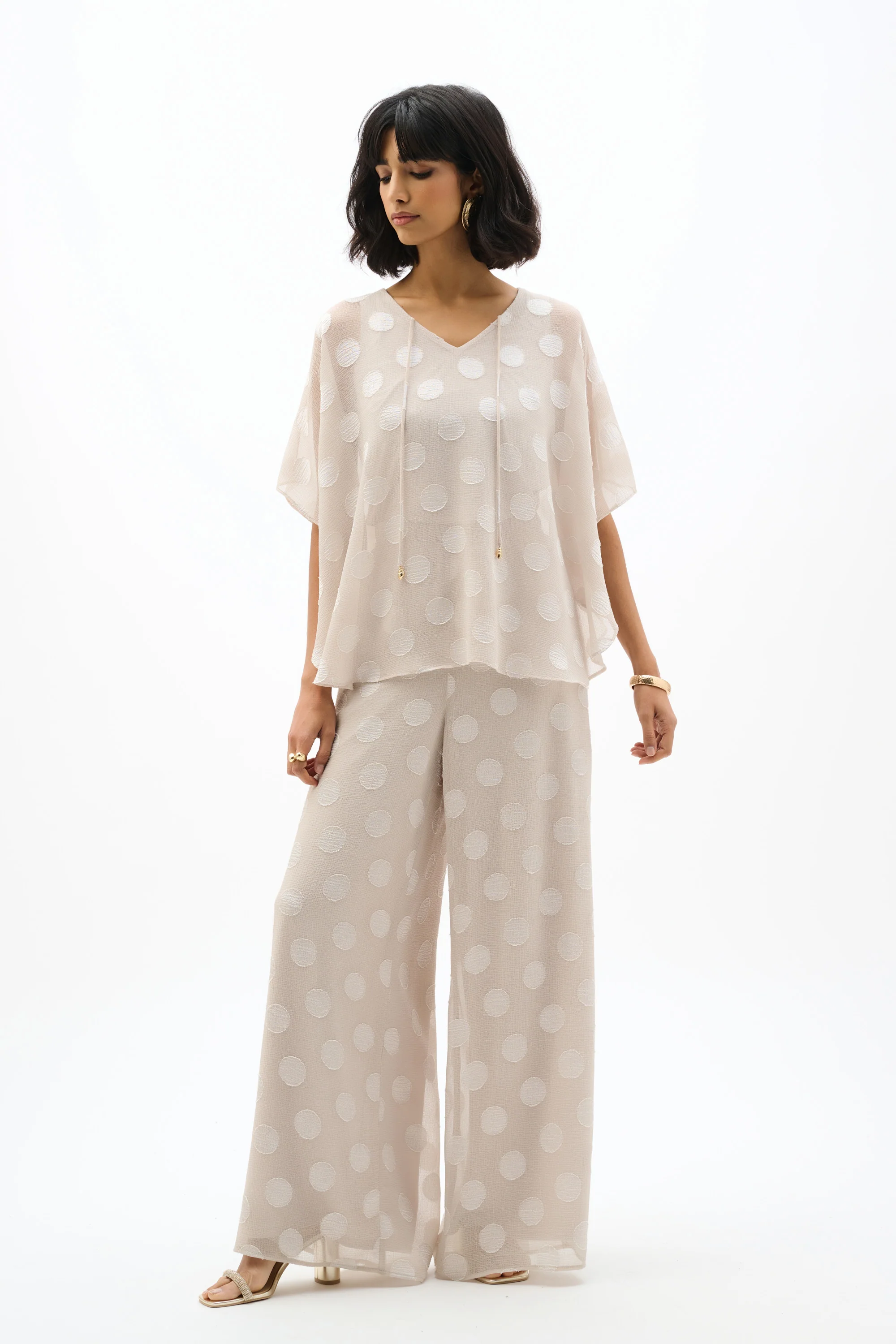 Broeken beige Joseph Ribkoff - Image 5