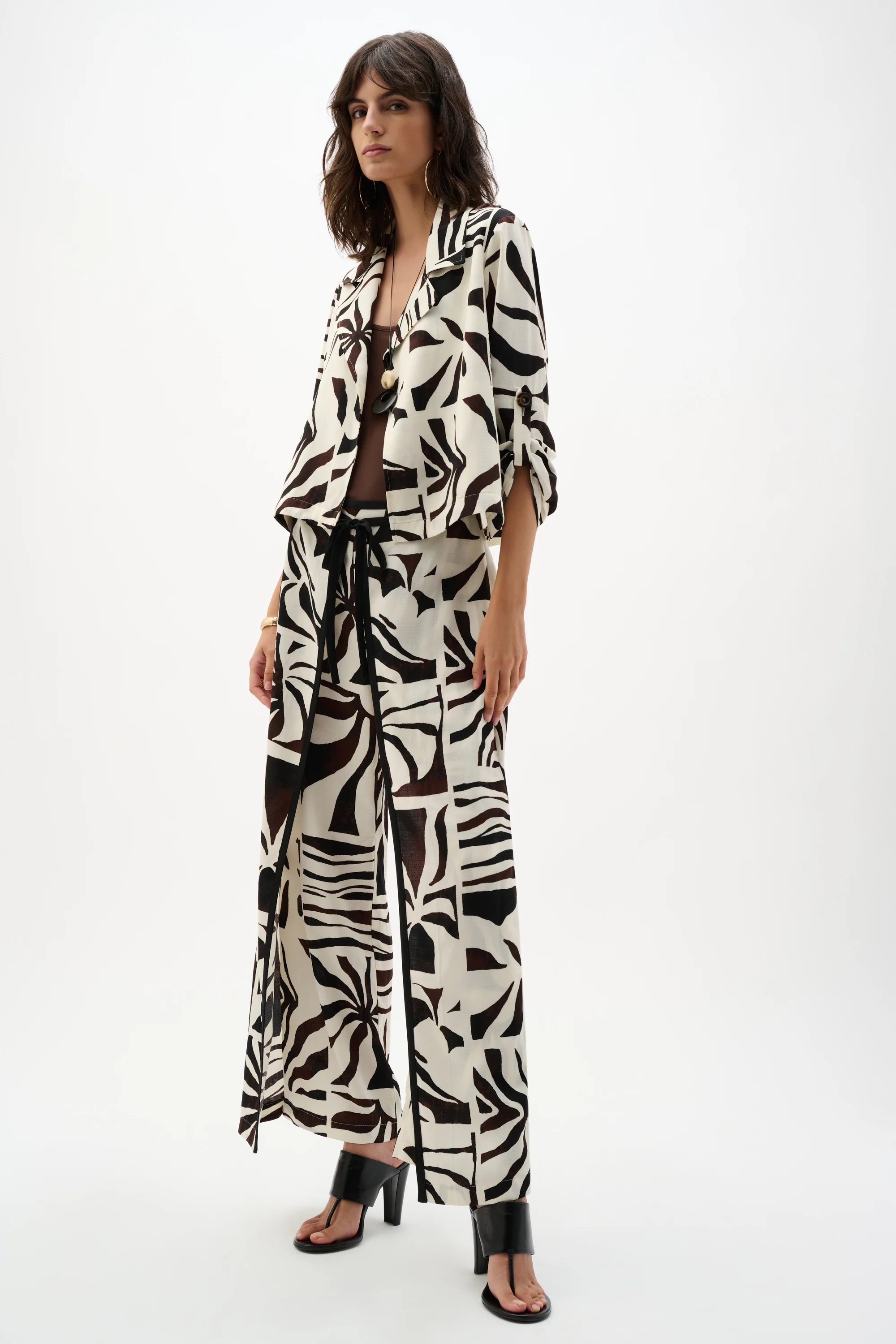 Broeken beige Joseph Ribkoff - Image 3