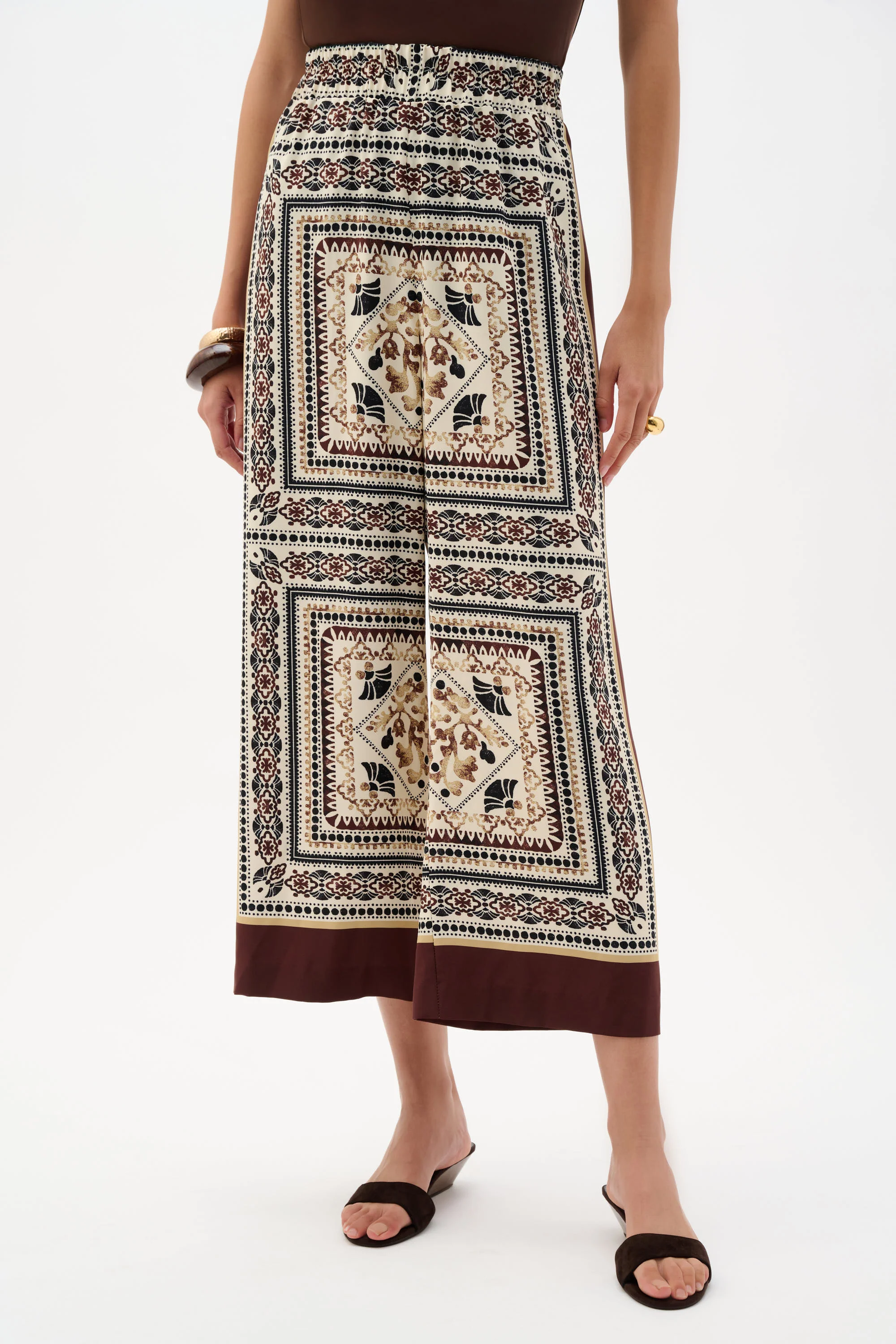 Broeken beige Joseph Ribkoff - Image 3