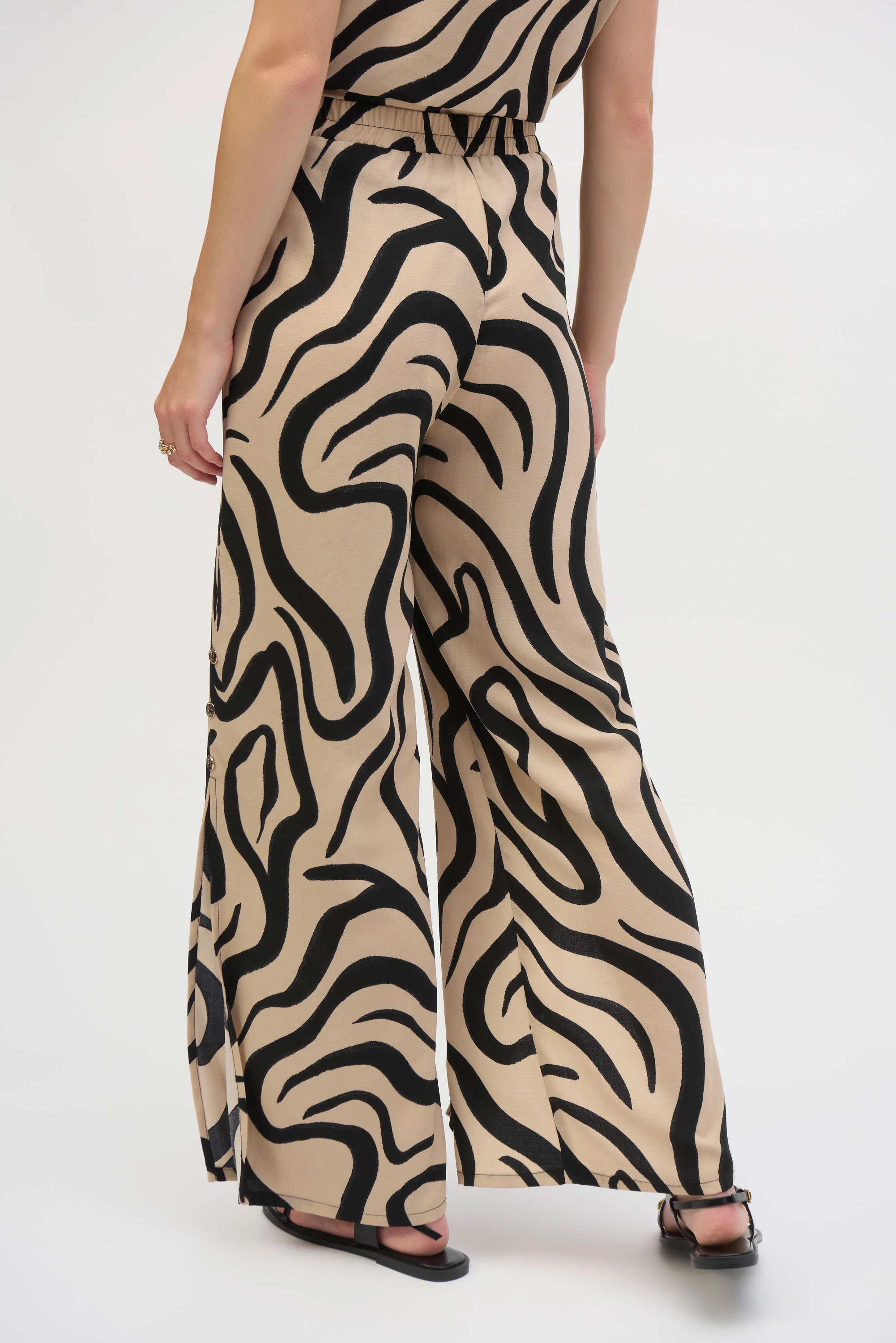 Broeken beige Joseph Ribkoff - Image 3