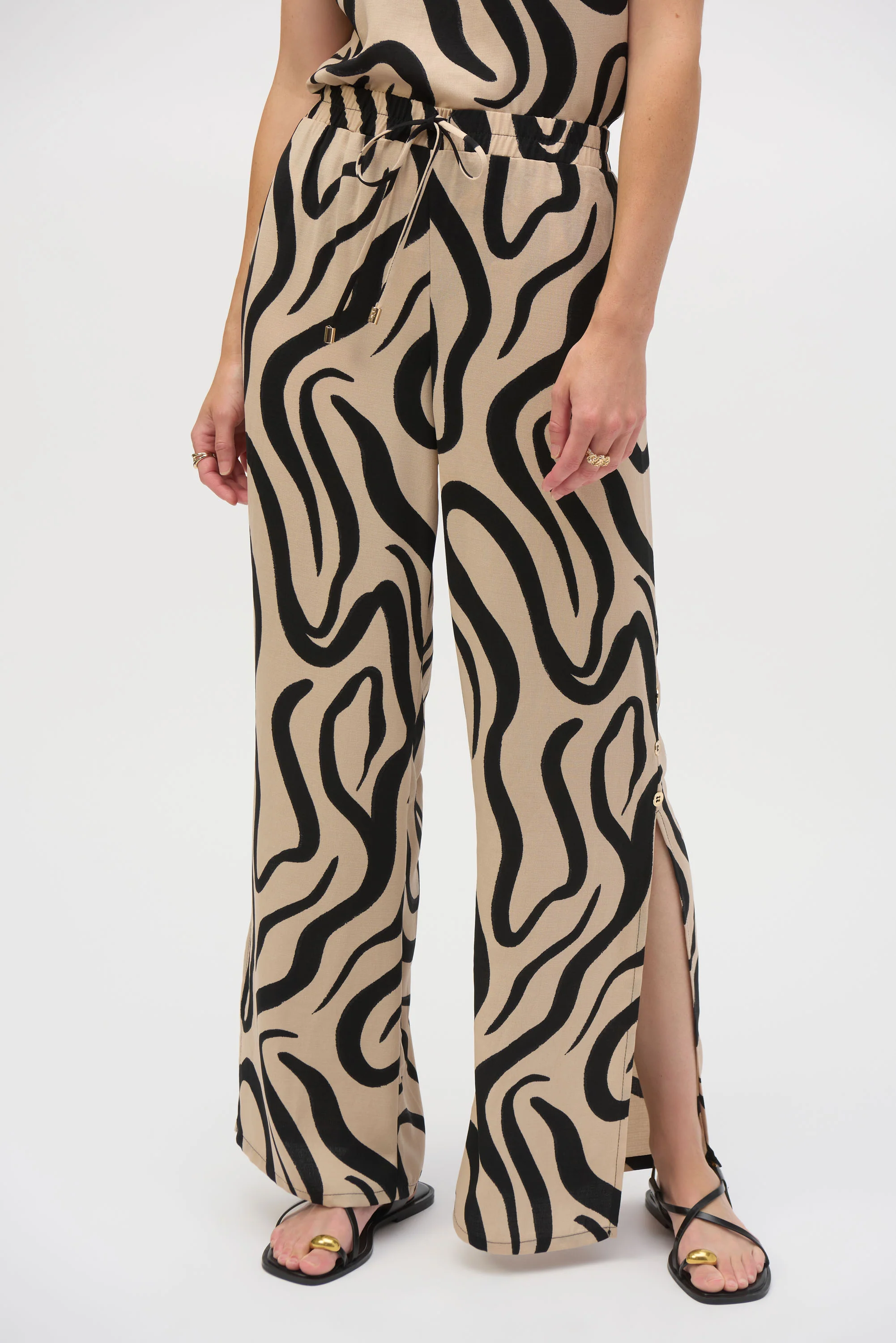 Broeken beige Joseph Ribkoff - Image 4