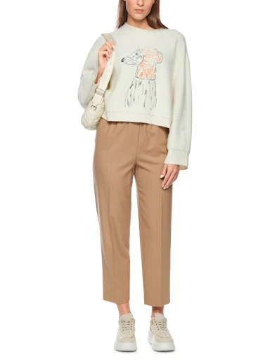 Broeken beige Marc Cain Sports - Image 2
