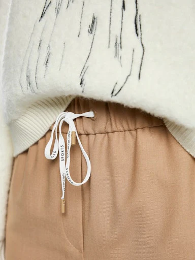 Broeken beige Marc Cain Sports - Image 4