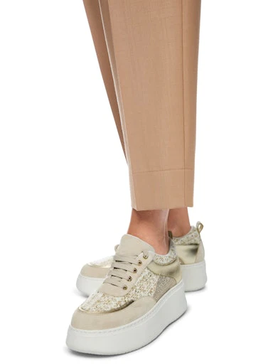 Broeken beige Marc Cain Sports - Image 5