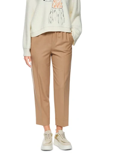 Broeken beige Marc Cain Sports - Image 6