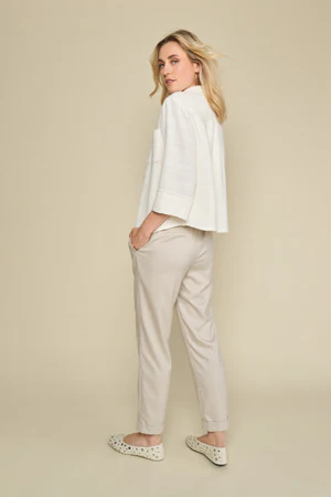 Broeken beige Marie Méro - Image 2