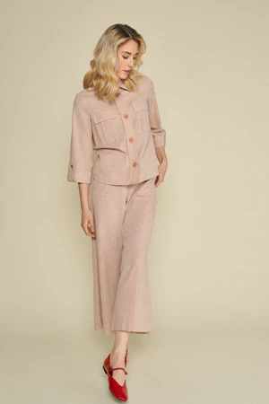 Broeken beige Marie Méro