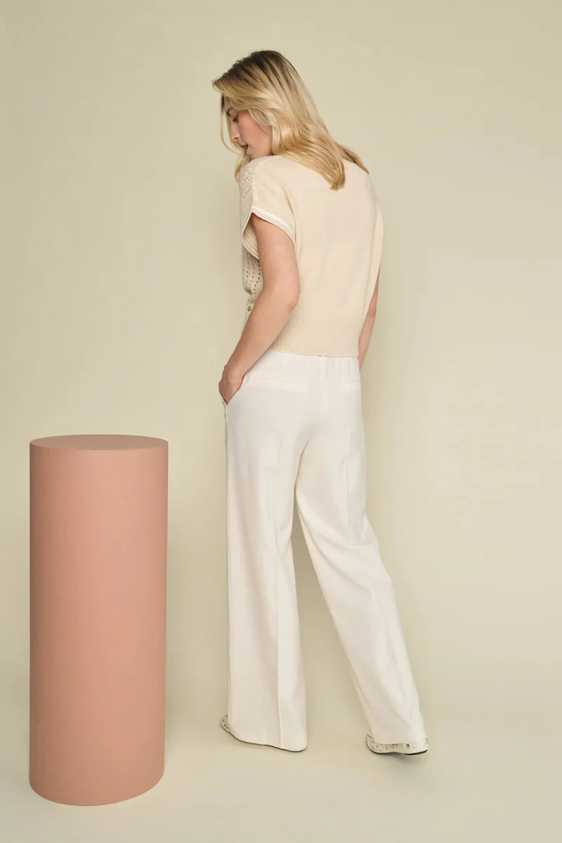 Broeken beige Marie Méro - Image 2