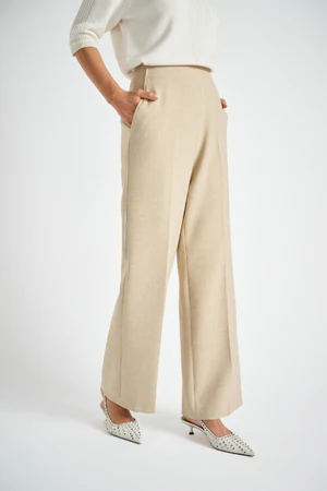 Broeken beige Marie Méro