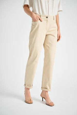 Broeken beige Marie Méro