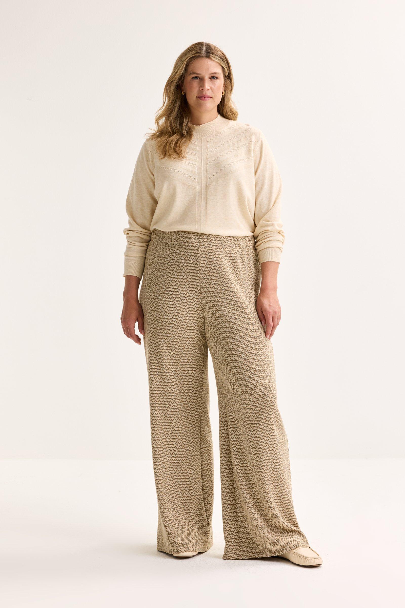 Broeken beige Mayerline