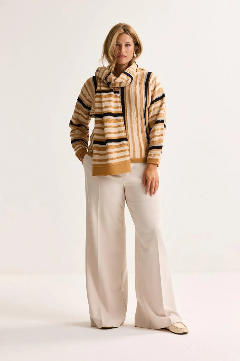 Broeken beige Mayerline