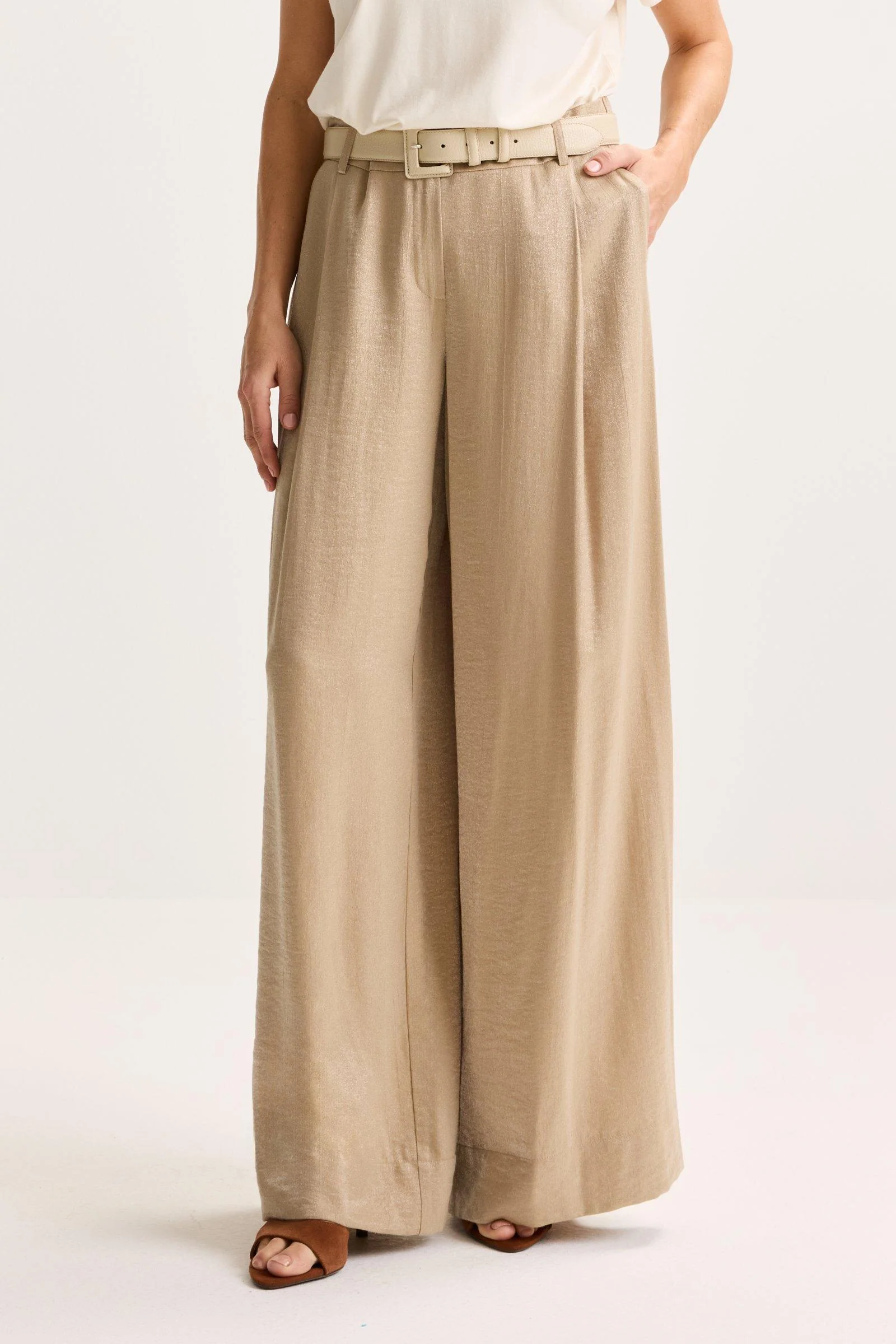 Broeken beige Mayerline - Image 3