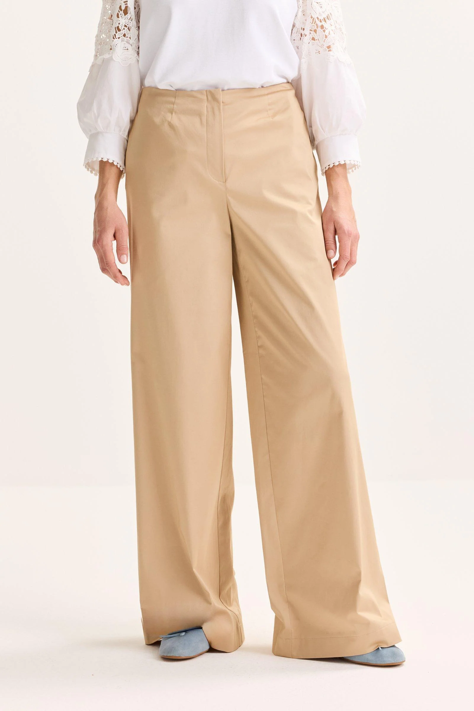 Broeken beige Mayerline - Image 2