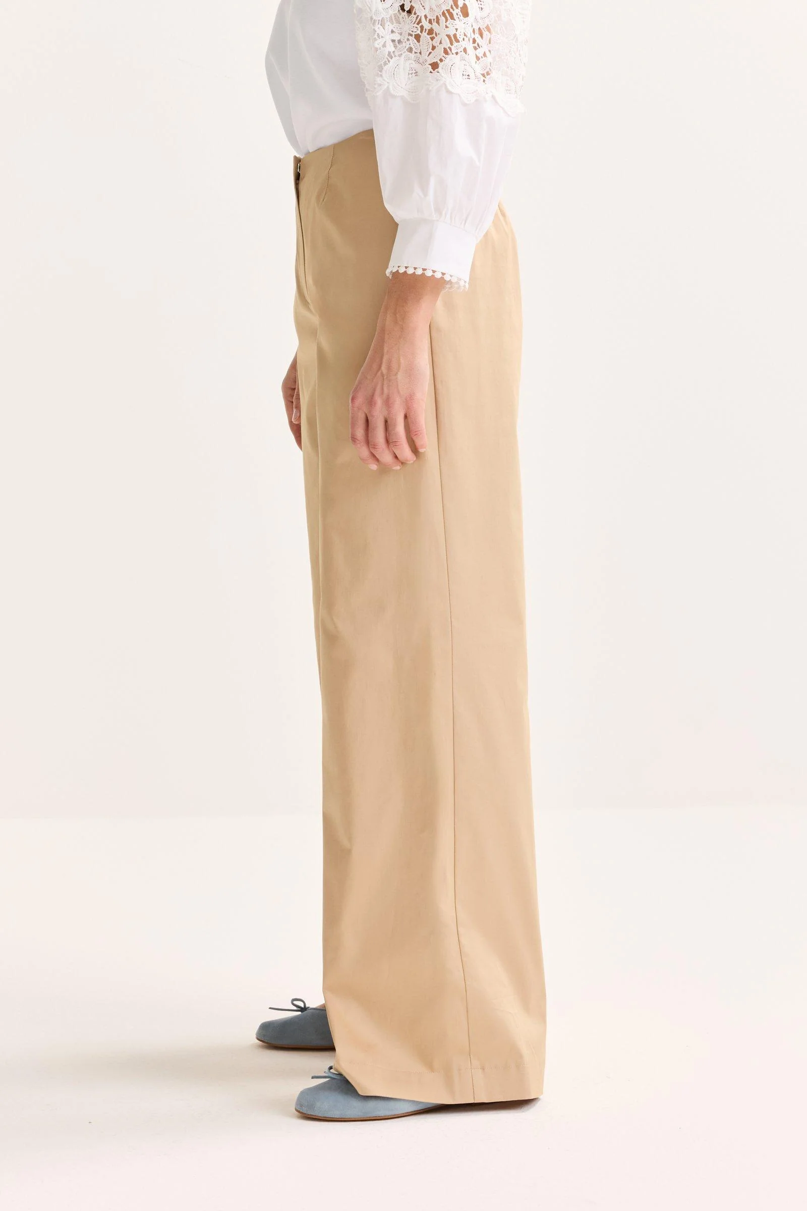 Broeken beige Mayerline - Image 3