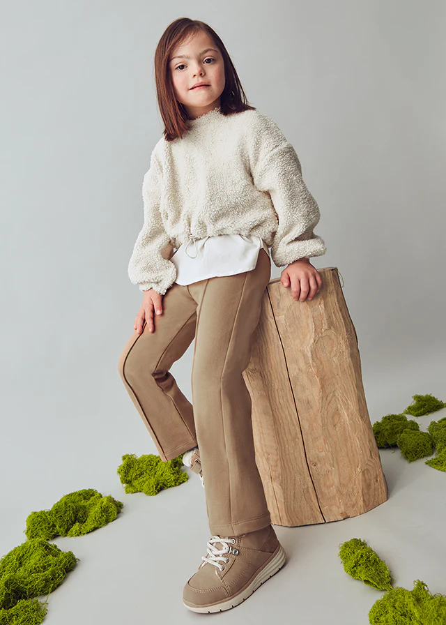 Broeken beige Mayoral