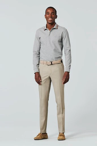 Broeken beige Meyer - Image 2