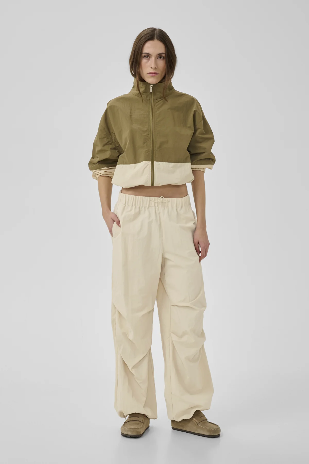 Broeken beige My Essential Wardrobe