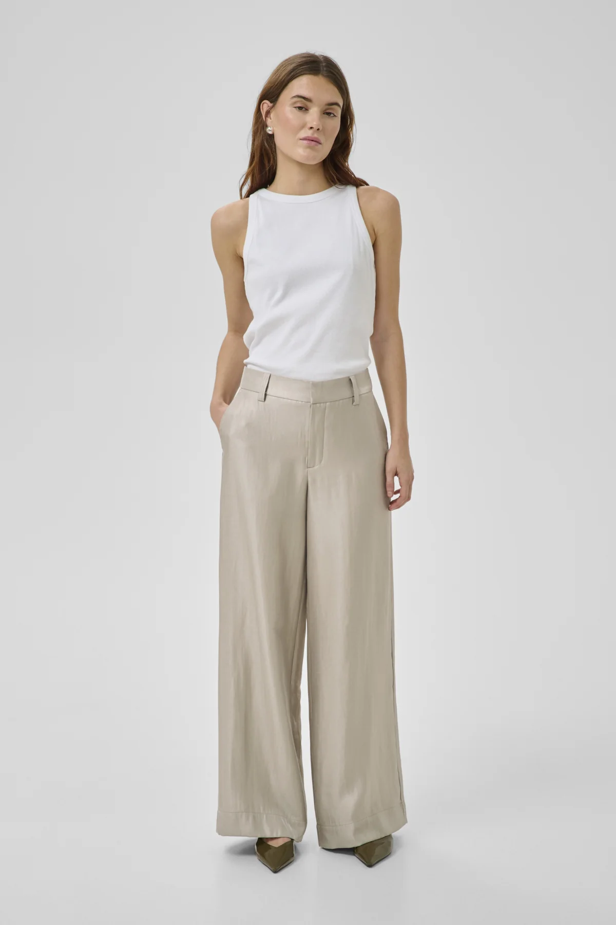 Broeken beige My Essential Wardrobe - Image 5