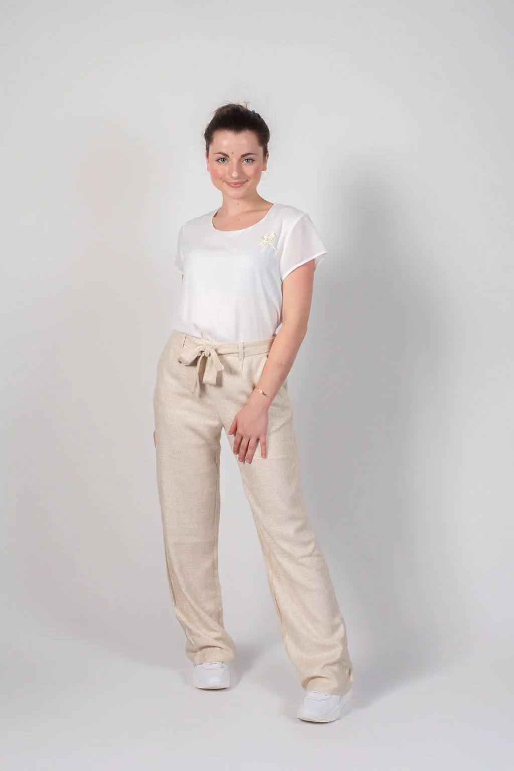 Broeken beige Noali