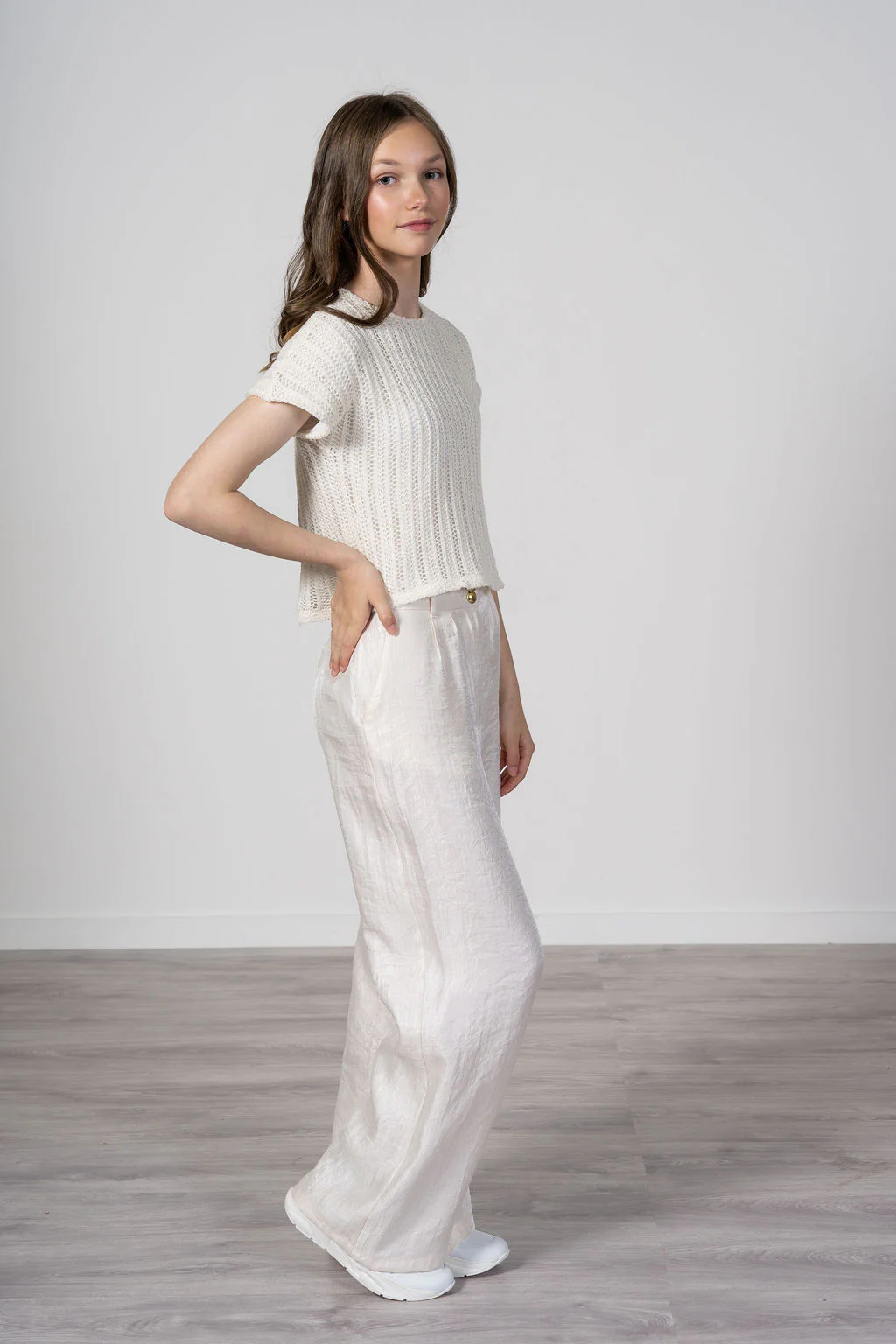 Broeken beige Noali