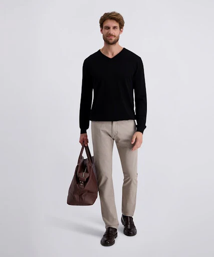 Broeken beige Pierre Cardin - Image 6