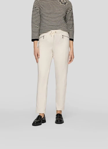 Broeken beige Rabe - Image 2