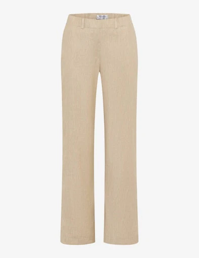 Broeken beige RAPHAELA by BRAX