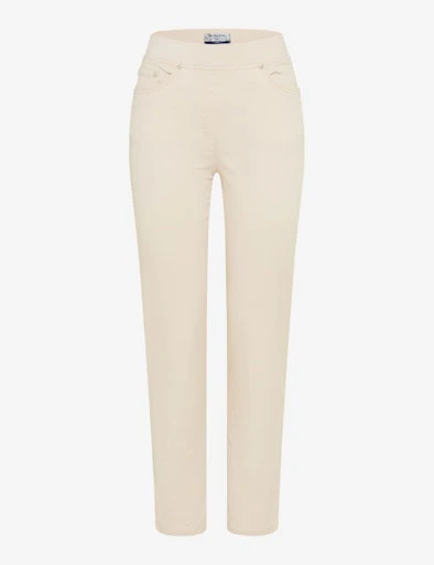 Broeken beige RAPHAELA by BRAX