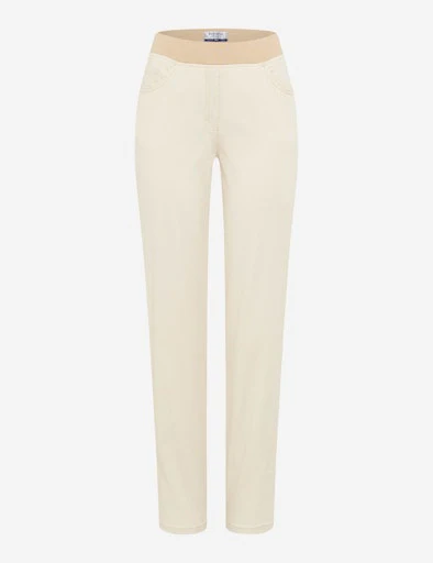 Broeken beige RAPHAELA by BRAX