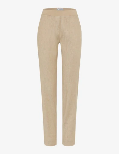 Broeken beige RAPHAELA by BRAX
