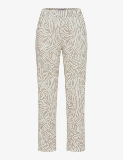 Broeken beige RAPHAELA by BRAX