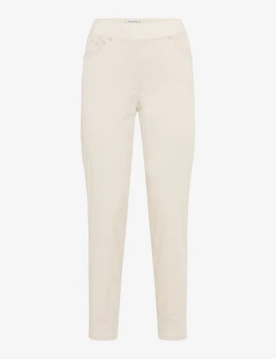 Broeken beige RAPHAELA by BRAX