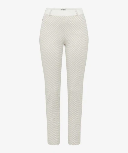 Broeken beige RAPHAELA by BRAX