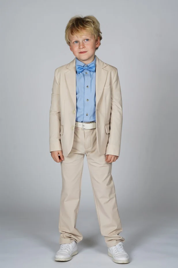Broeken beige Red + Blu