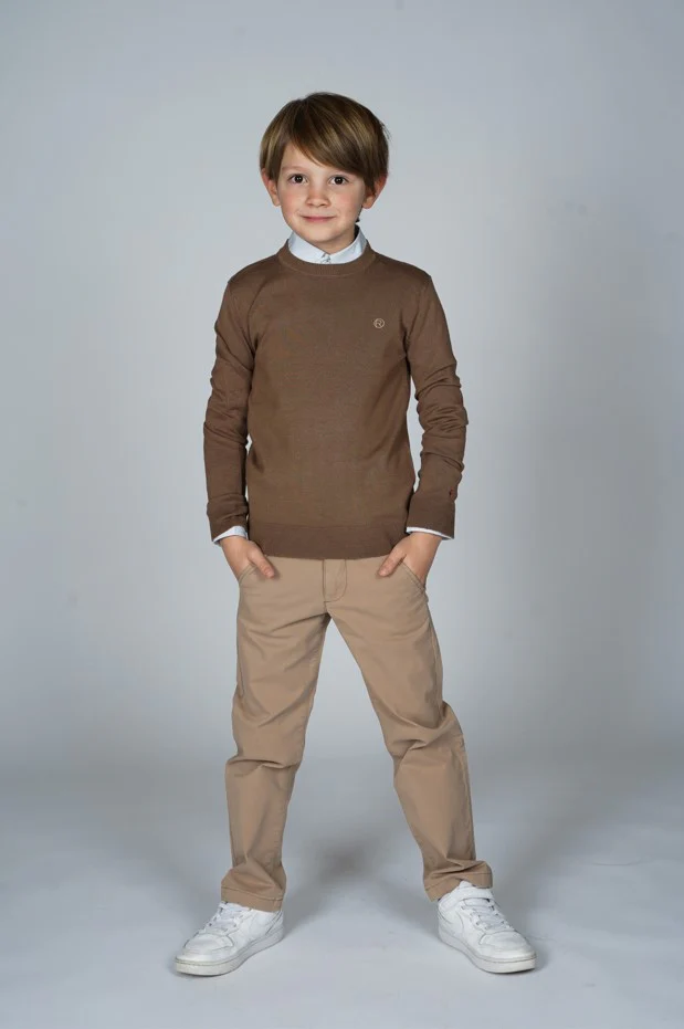 Broeken beige Red + Blu